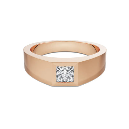 Princess Cut Jake Lab-Grown Brilliant Circle Ring