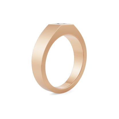 Princess Cut Jake Lab-Grown Brilliant Circle Ring