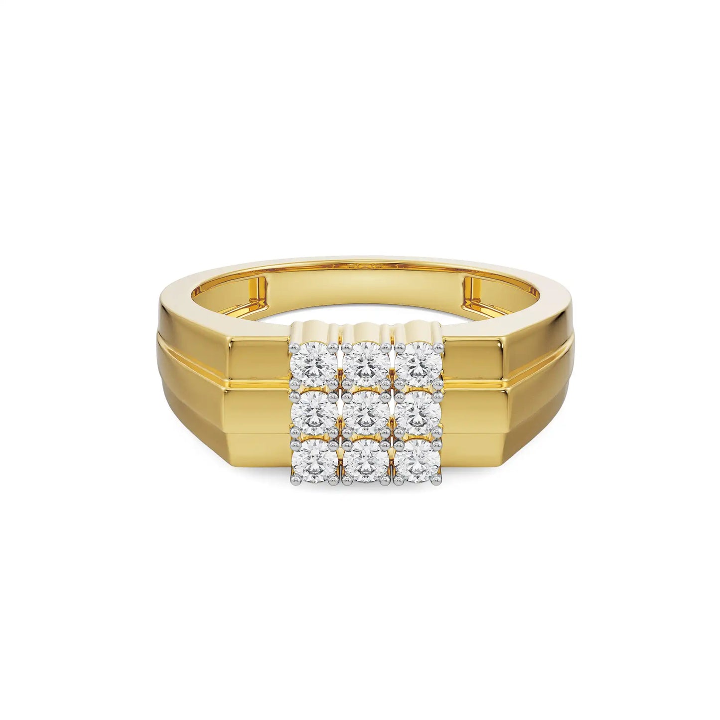 Arthur Lab Grown Luxe Circle for Men