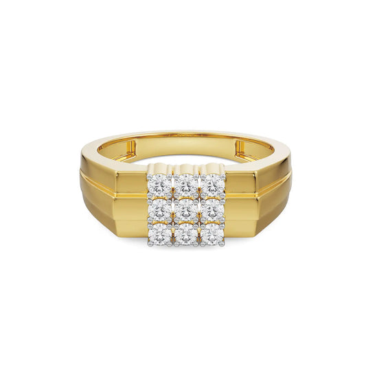Arthur Lab Grown Luxe Circle for Men