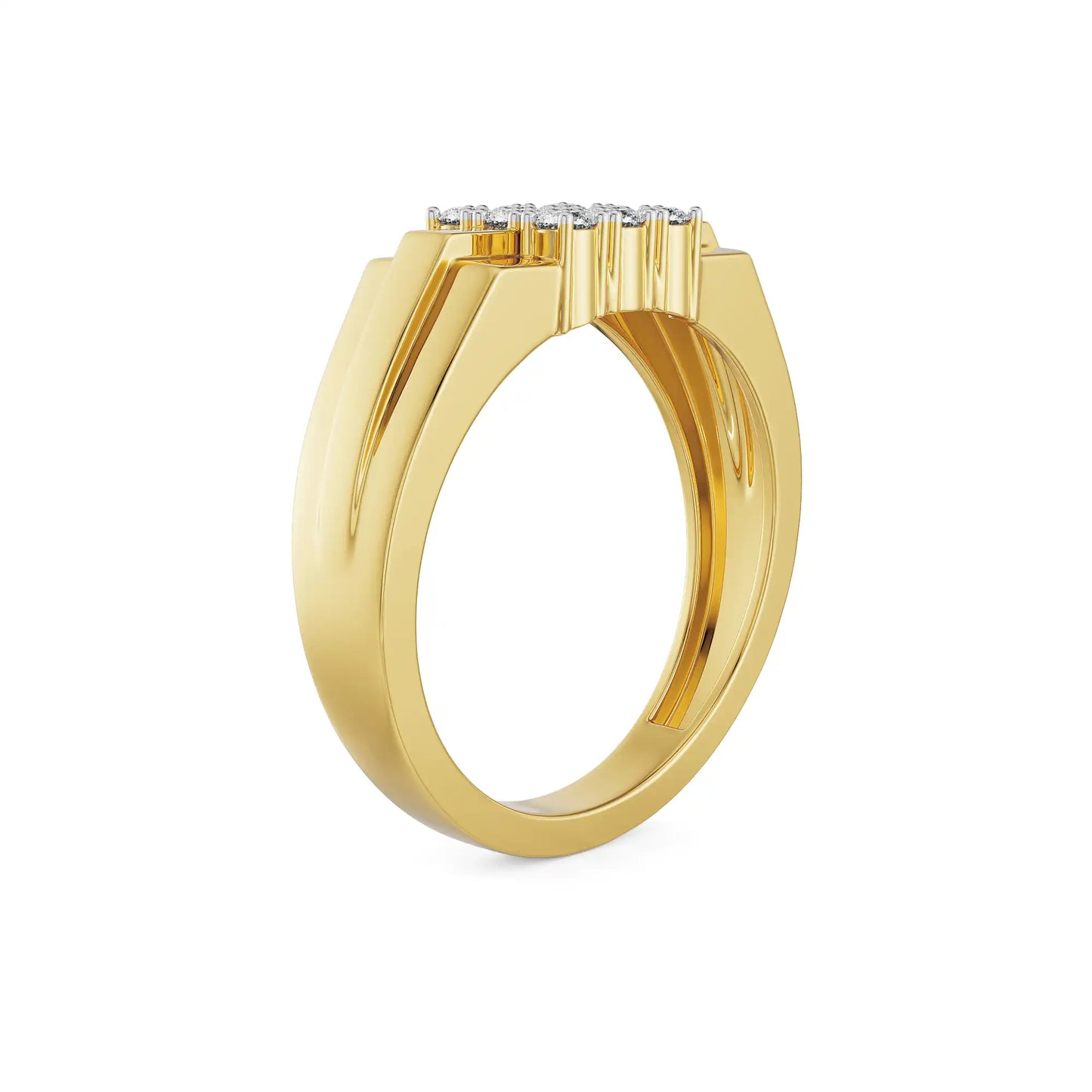 Arthur Lab Grown Luxe Circle for Men