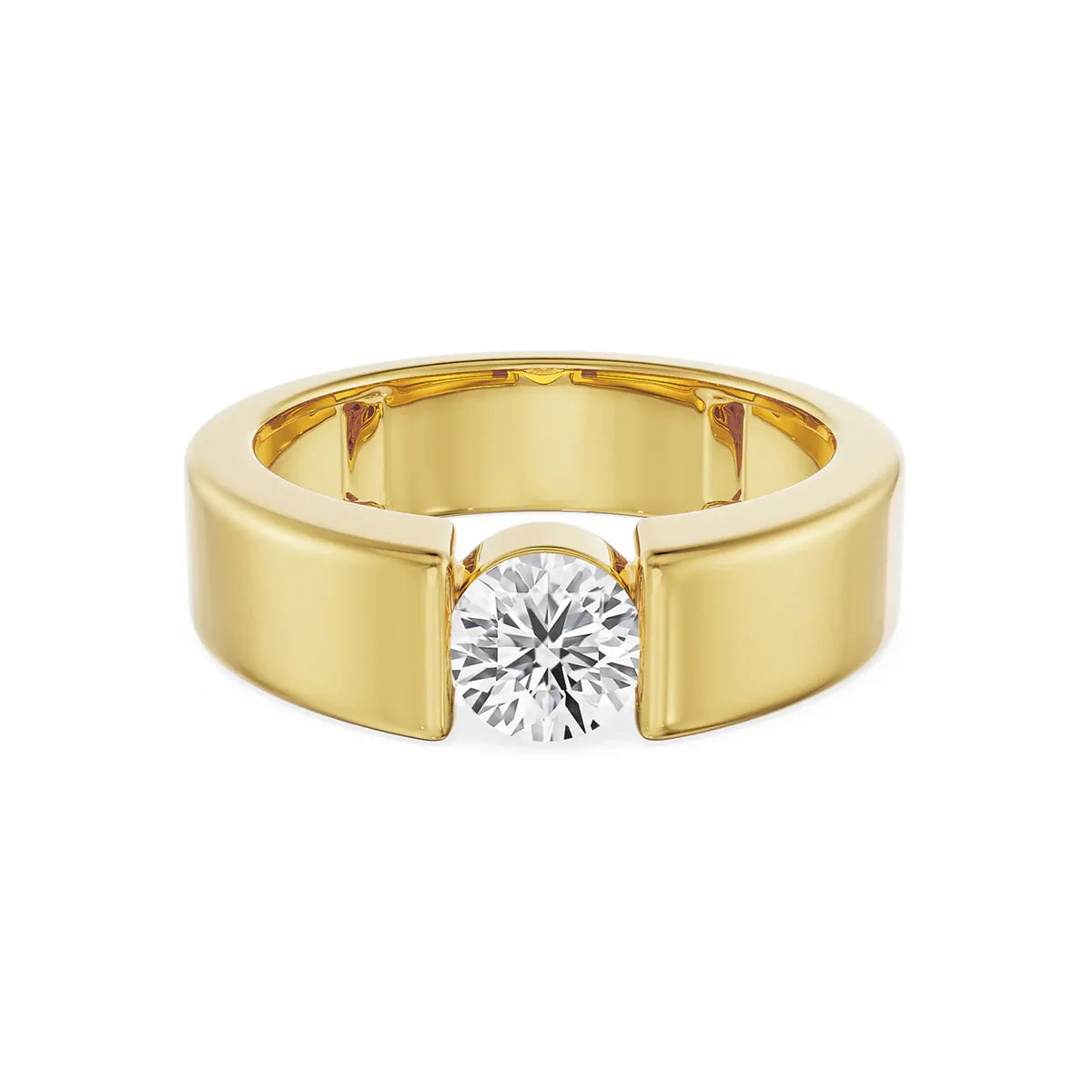 Heritage Engagement Band for Men
