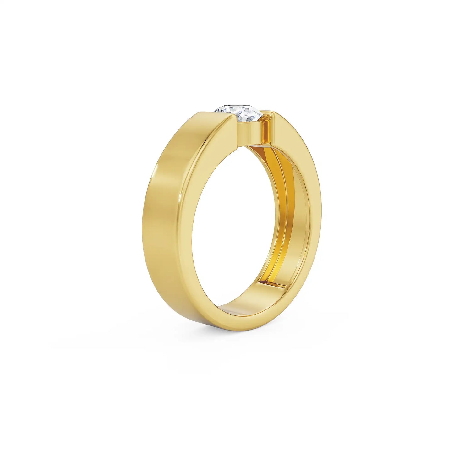 Heritage Engagement Band for Men