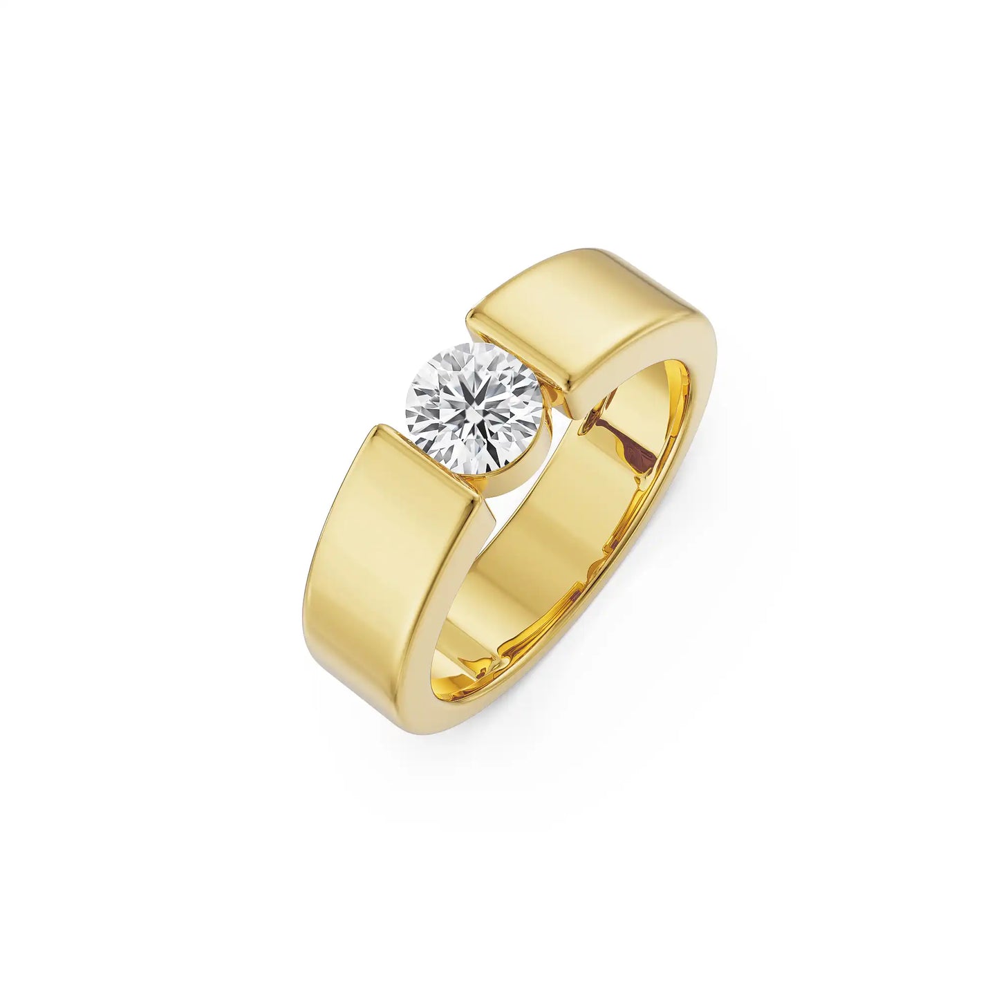 Heritage Engagement Band for Men