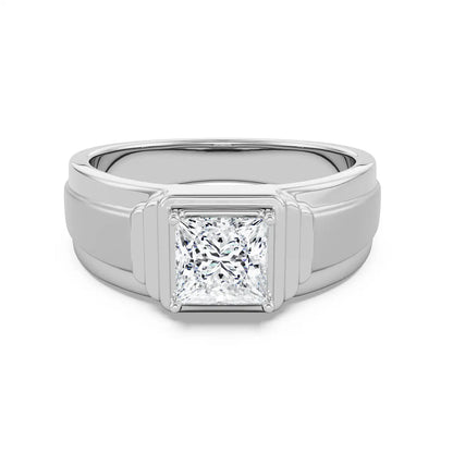Dexter 1 CT Princess Cut Lab Grown Brilliant Circle