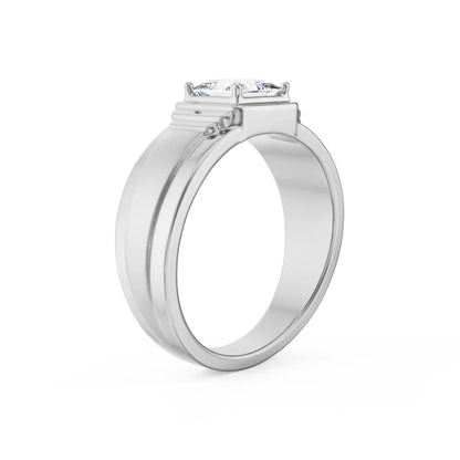 Dexter 1 CT Princess Cut Lab Grown Brilliant Circle