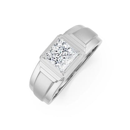 Dexter 1 CT Princess Cut Lab Grown Brilliant Circle