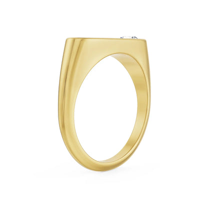 Singular Spark Lab Grown Radiant Band
