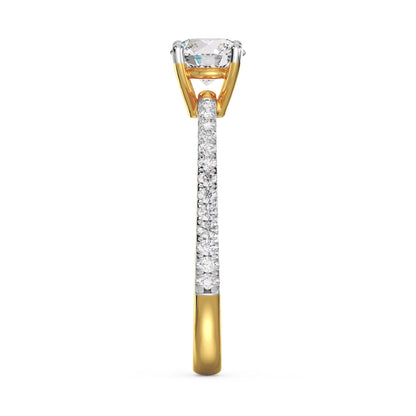 Timeless Lab Grown Luxe Solitaire Ring