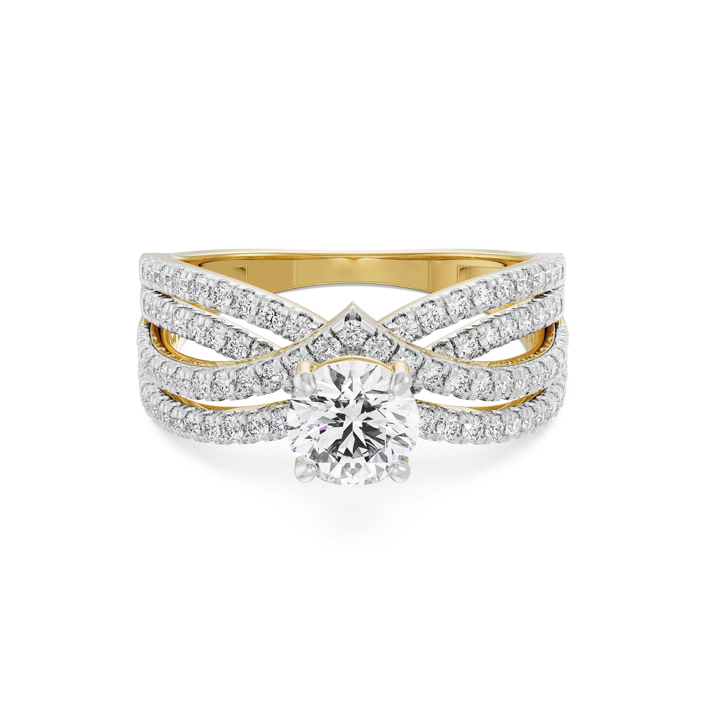 Regal Splendor Lab Grown Brilliant Circle