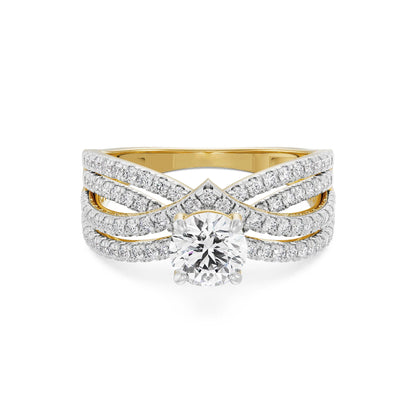 Regal Splendor Lab Grown Brilliant Circle