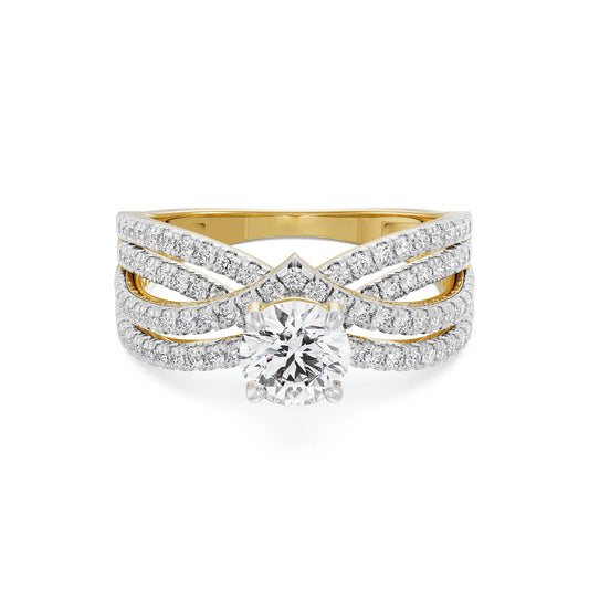 Regal Splendor Lab Grown Brilliant Circle