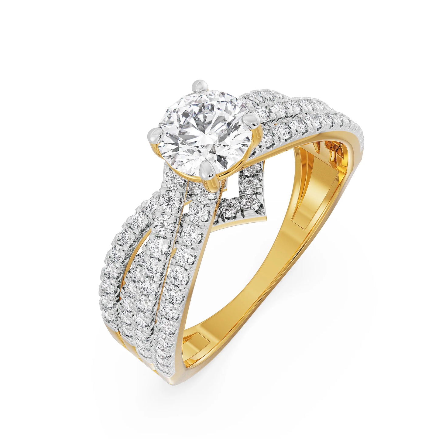 Regal Splendor Lab Grown Brilliant Circle