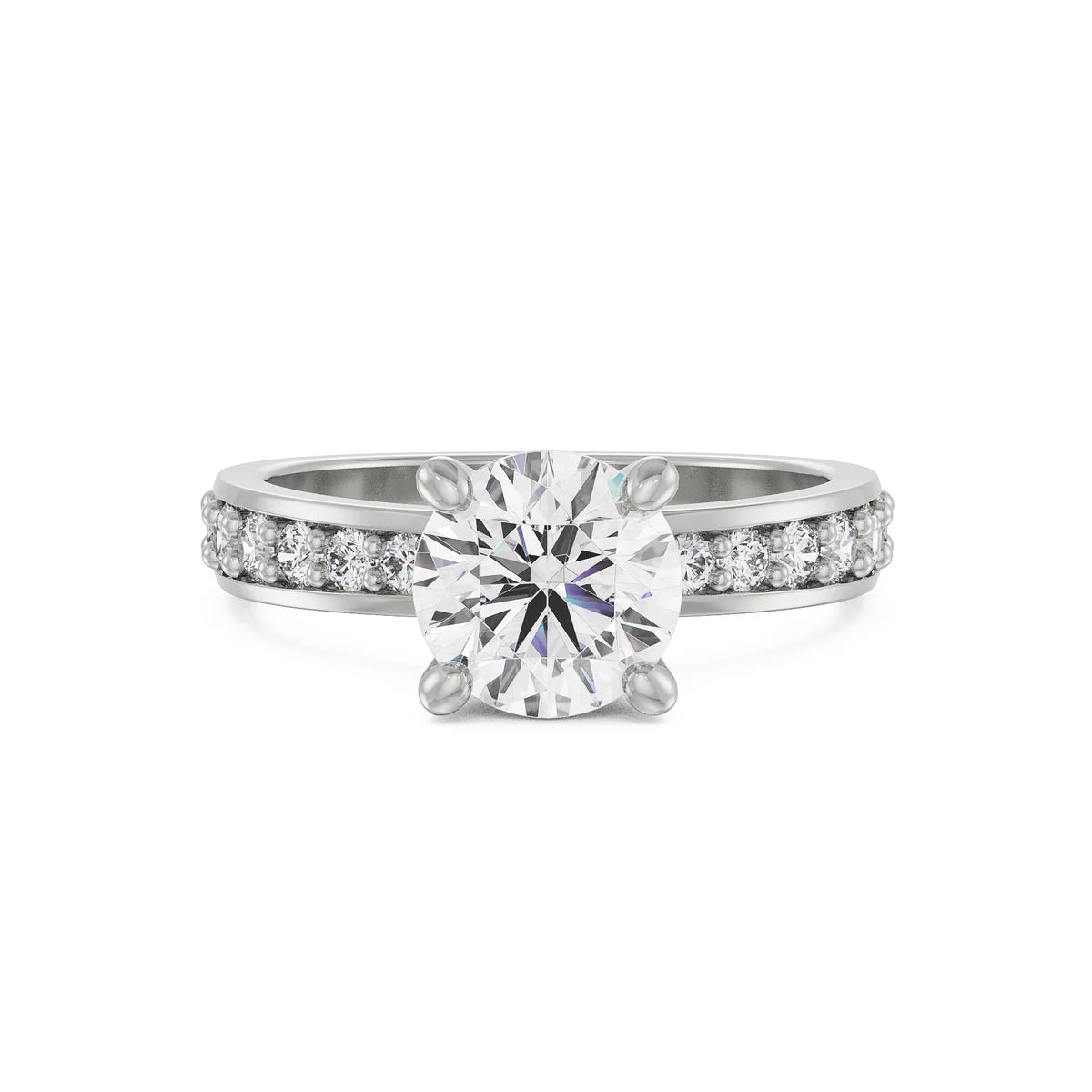 Beyond Brilliance Luxe Band in 14KT Gold or 18KT Gold