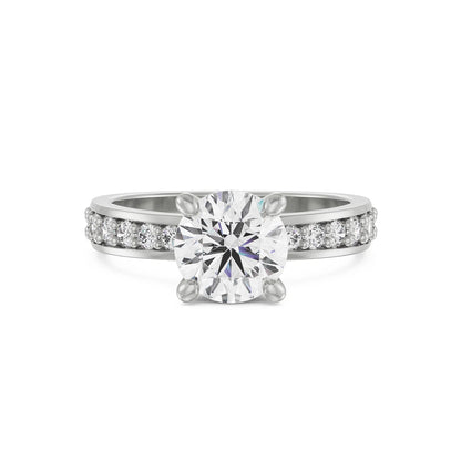 Beyond Brilliance Luxe Band in 14KT Gold or 18KT Gold