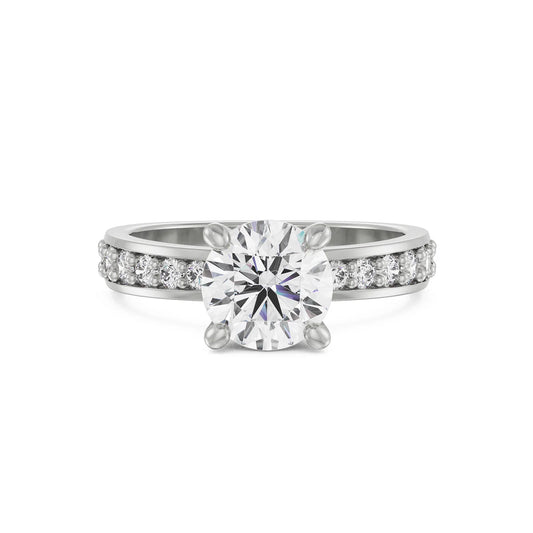 Beyond Brilliance Luxe Band in 14KT Gold or 18KT Gold
