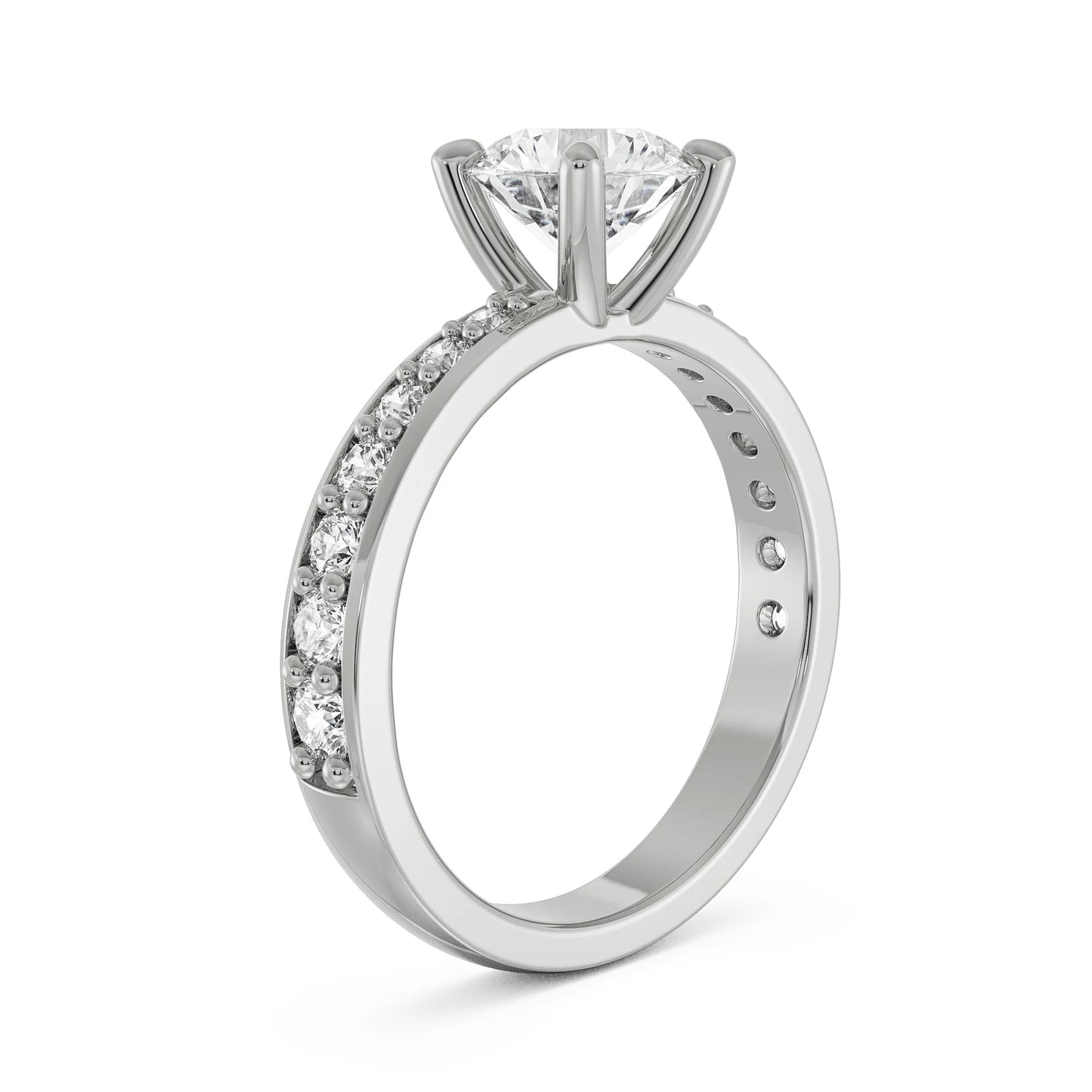 Beyond Brilliance Luxe Band in 14KT Gold or 18KT Gold