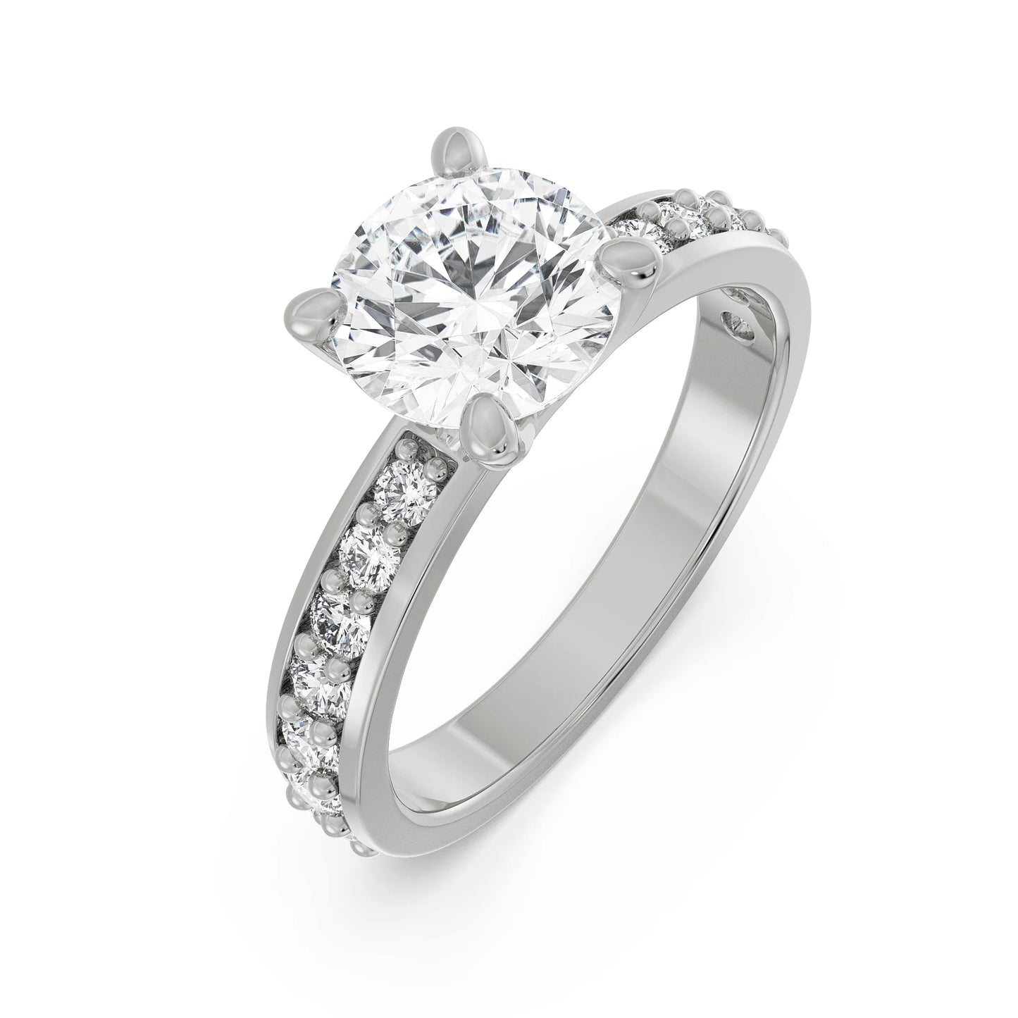 Beyond Brilliance Luxe Band in 14KT Gold or 18KT Gold