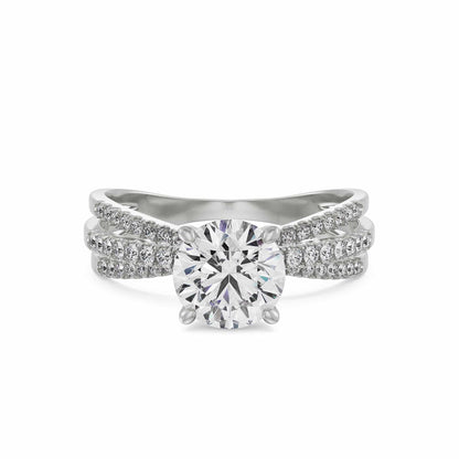 Forever Sparkling Brilliant Circle in 14KT Gold or 18KT Gold