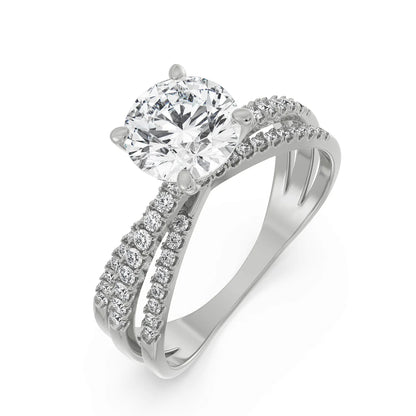 Forever Sparkling Brilliant Circle in 14KT Gold or 18KT Gold
