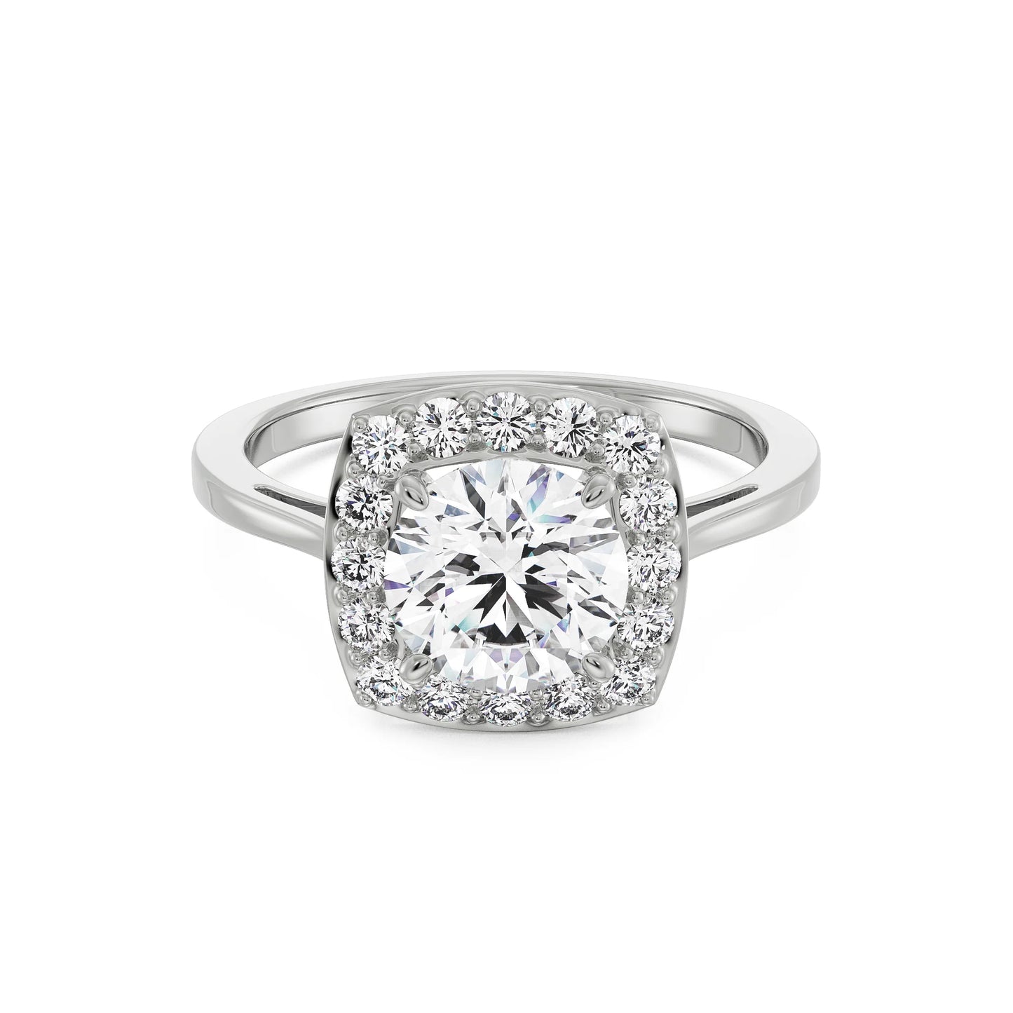 Timeless Elegance Lab Grown Brilliant Ring