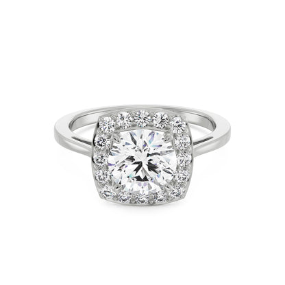 Timeless Elegance Lab Grown Brilliant Ring