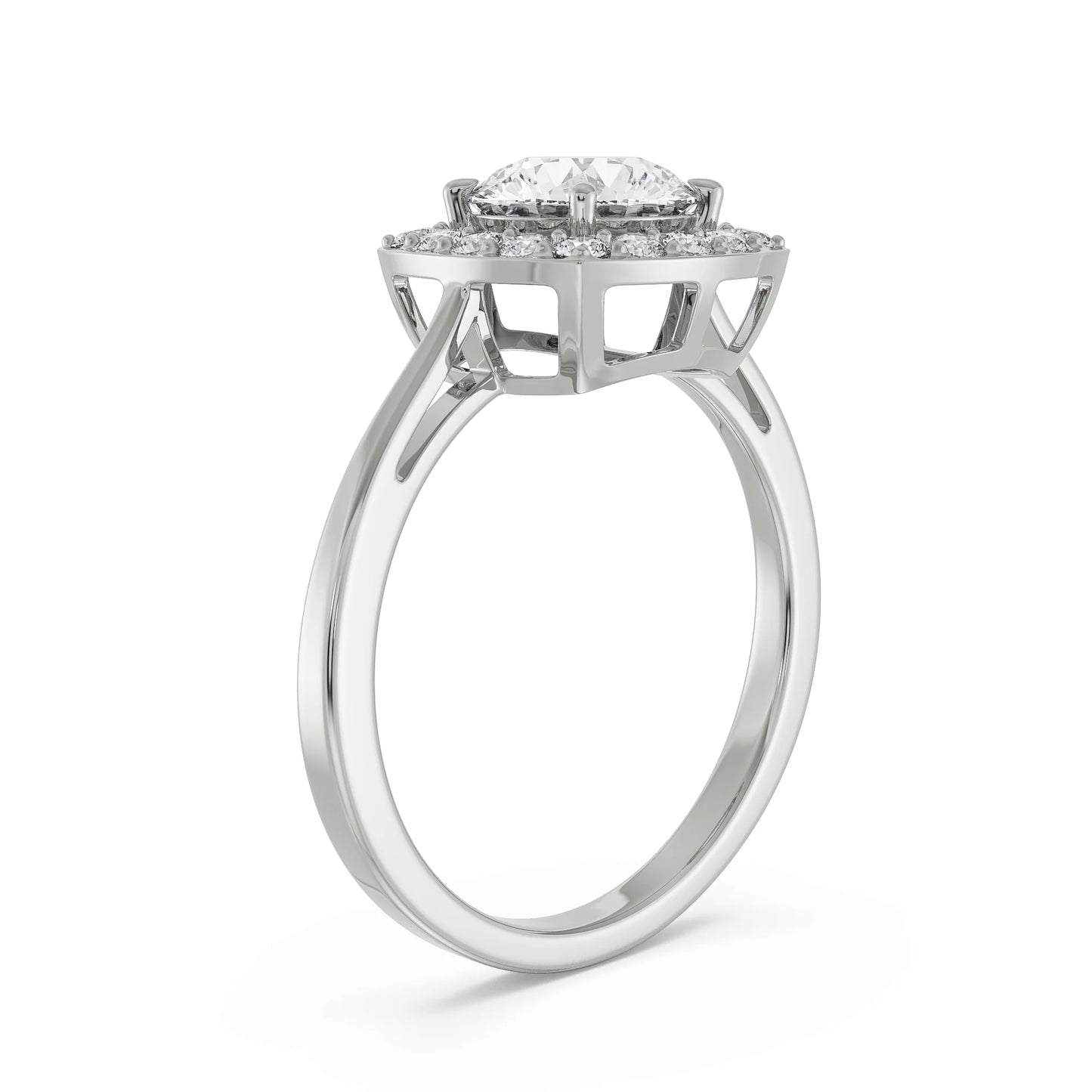 Timeless Elegance Lab Grown Brilliant Ring