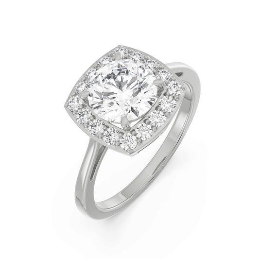 Timeless Elegance Lab Grown Brilliant Ring