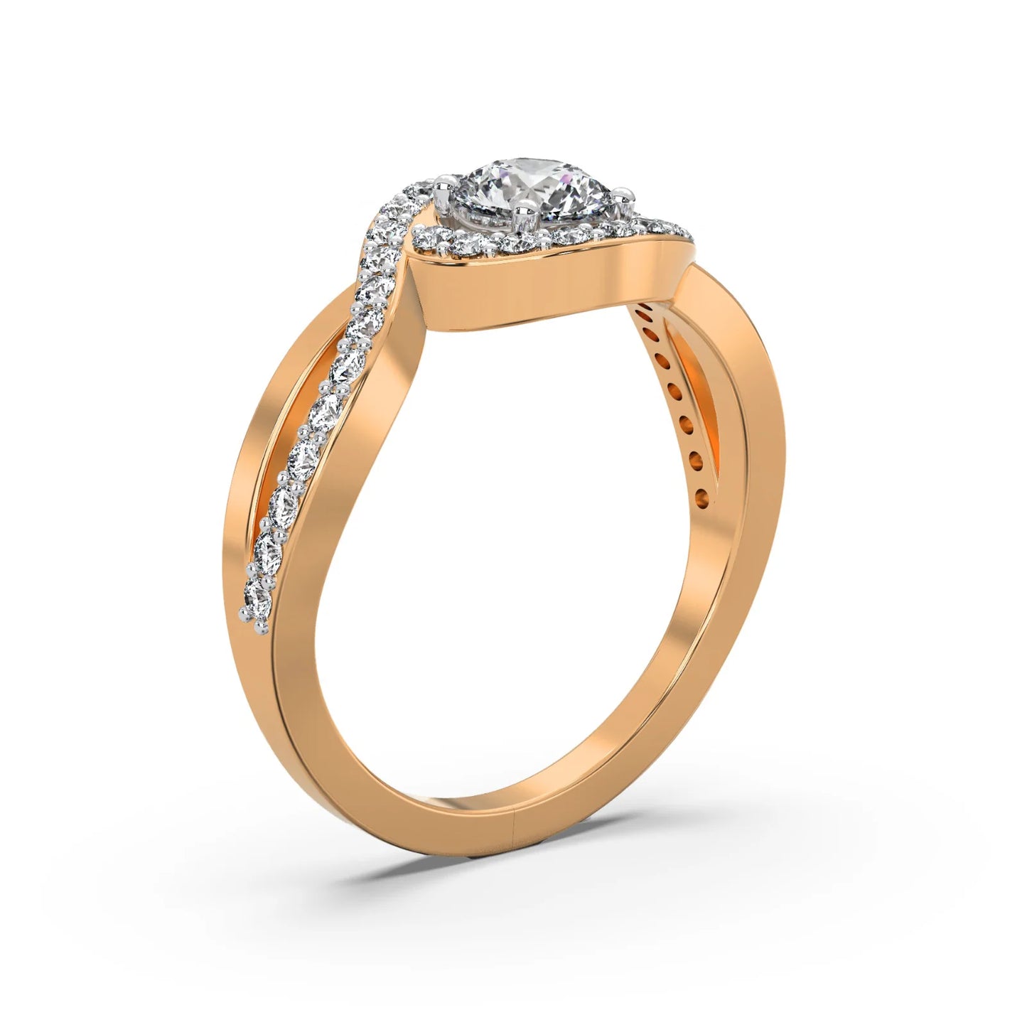 Infinity Lab Brilliant Signature Ring