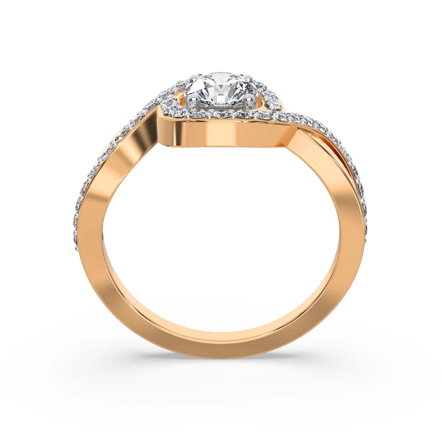 Infinity Lab Brilliant Signature Ring