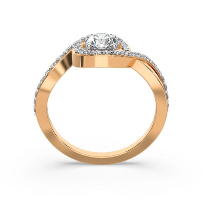 Infinity Lab Brilliant Signature Ring