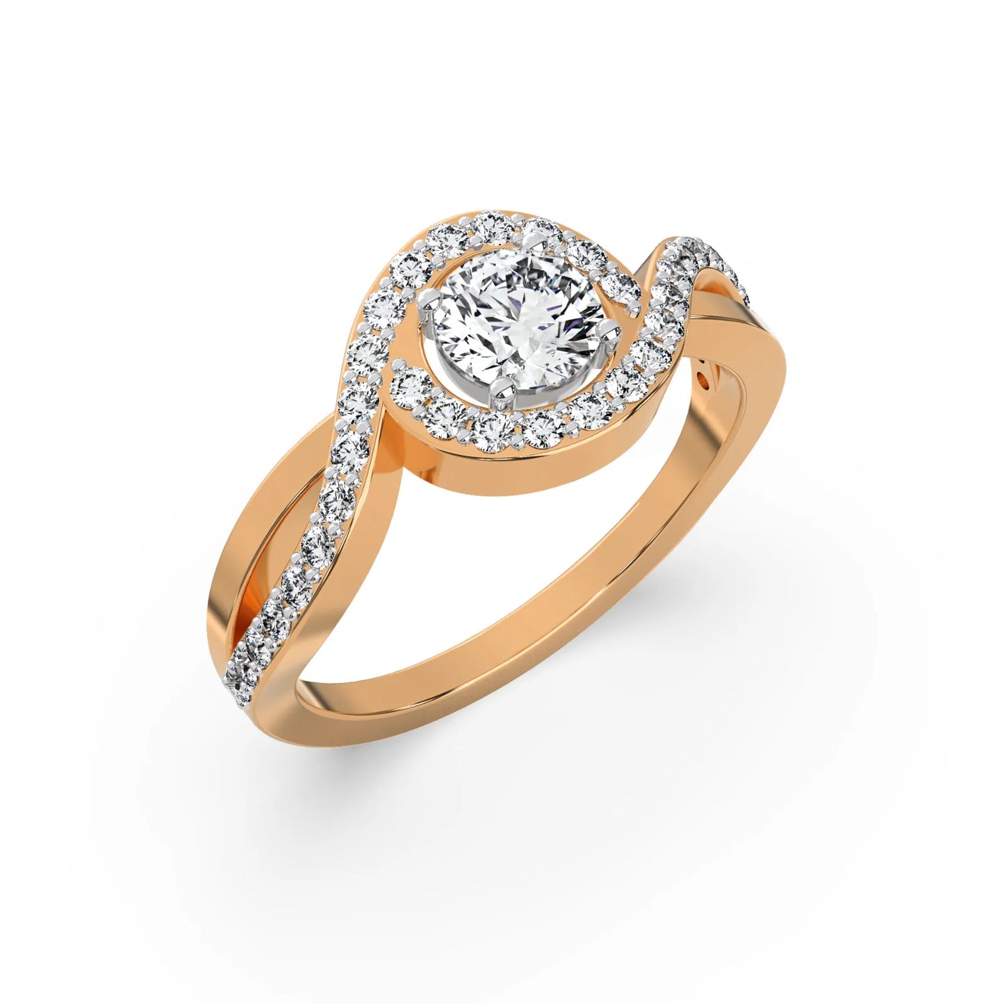 Infinity Lab Brilliant Signature Ring