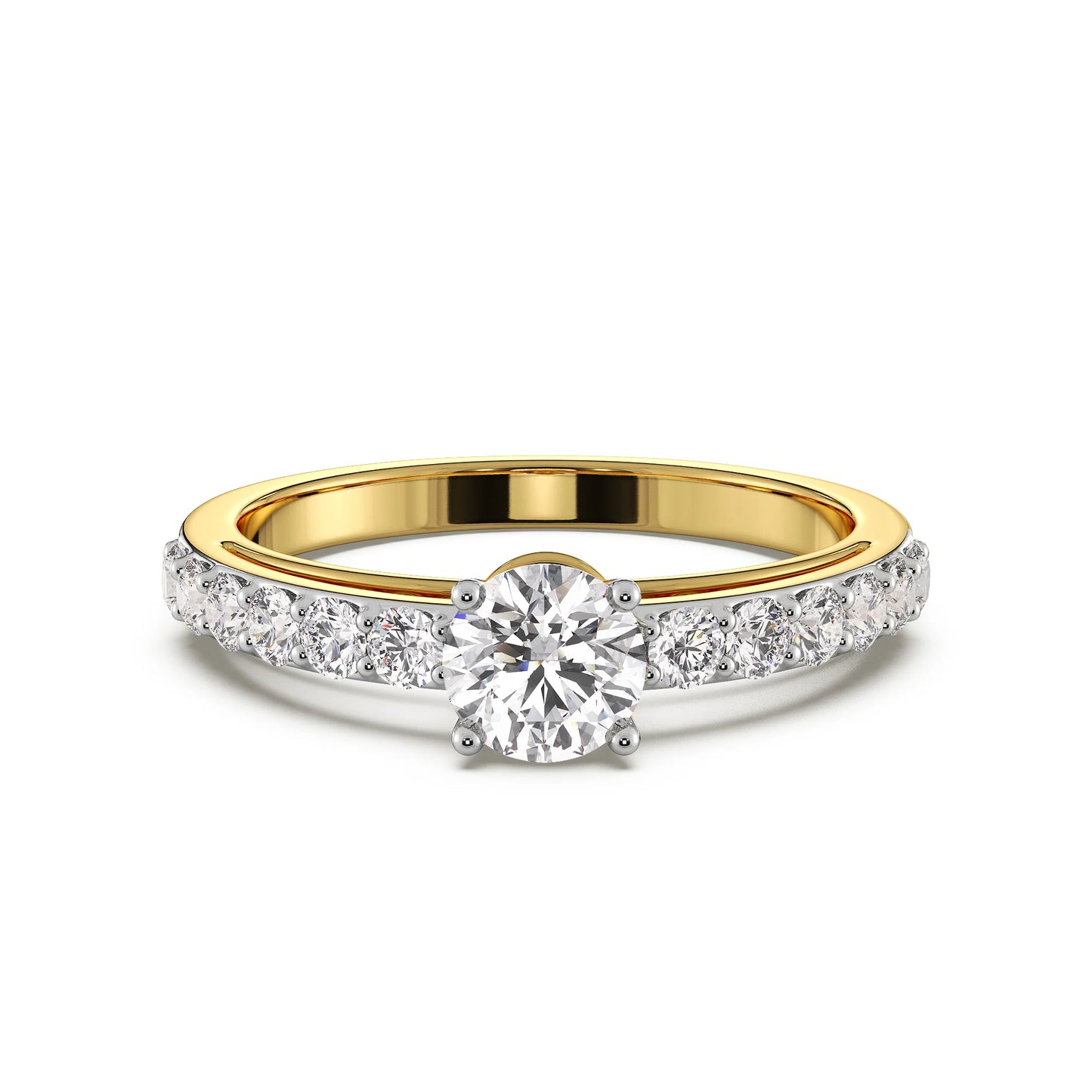 Dazzling Lab Grown Brilliant Circle