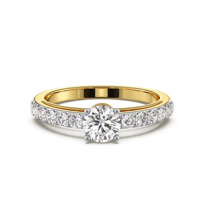 Dazzling Lab Grown Brilliant Circle