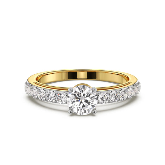 Dazzling Lab Grown Brilliant Circle