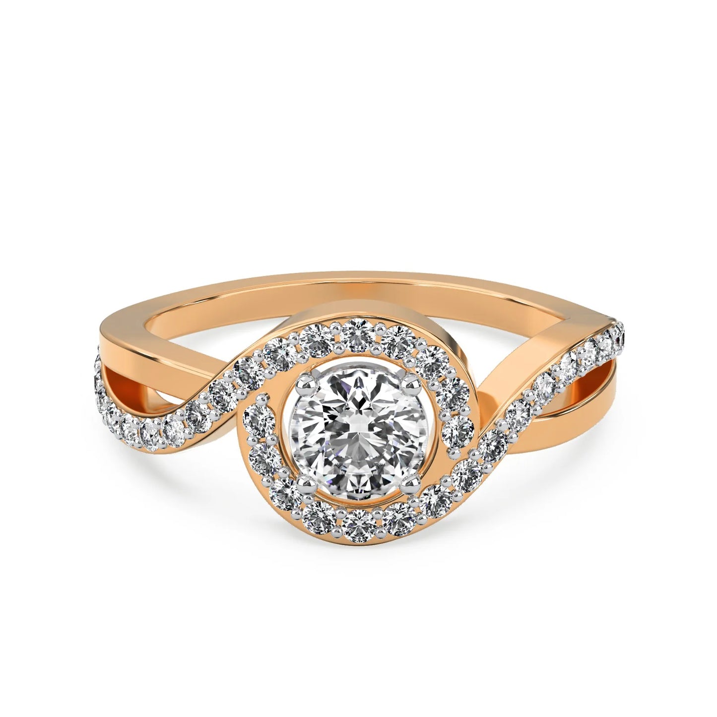 Infinity Lab Brilliant Signature Ring