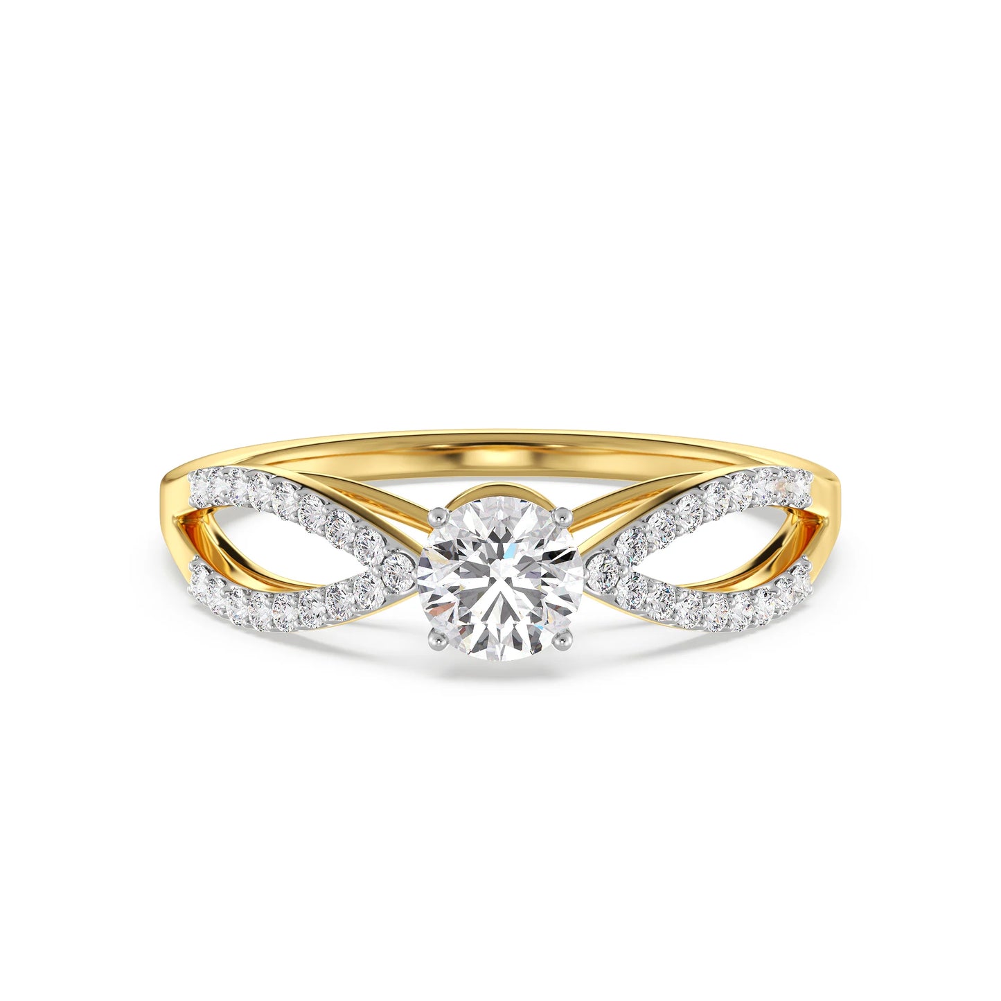 Forever Iconic Lab Grown Luxe Ring