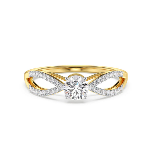 Forever Iconic Lab Grown Luxe Ring
