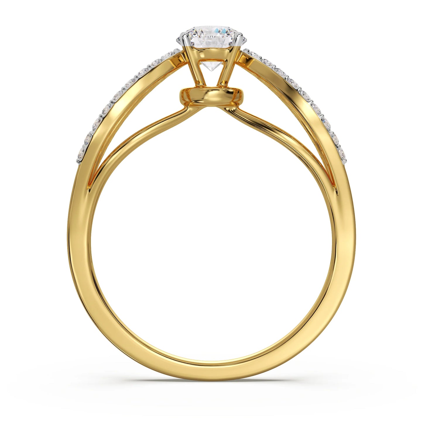 Forever Iconic Lab Grown Luxe Ring