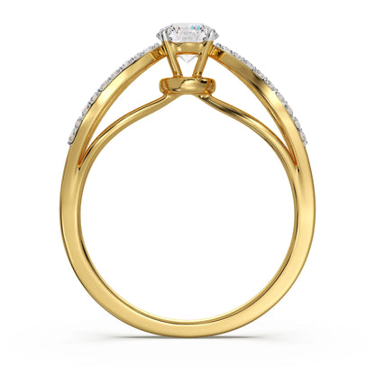 Forever Iconic Lab Grown Luxe Ring