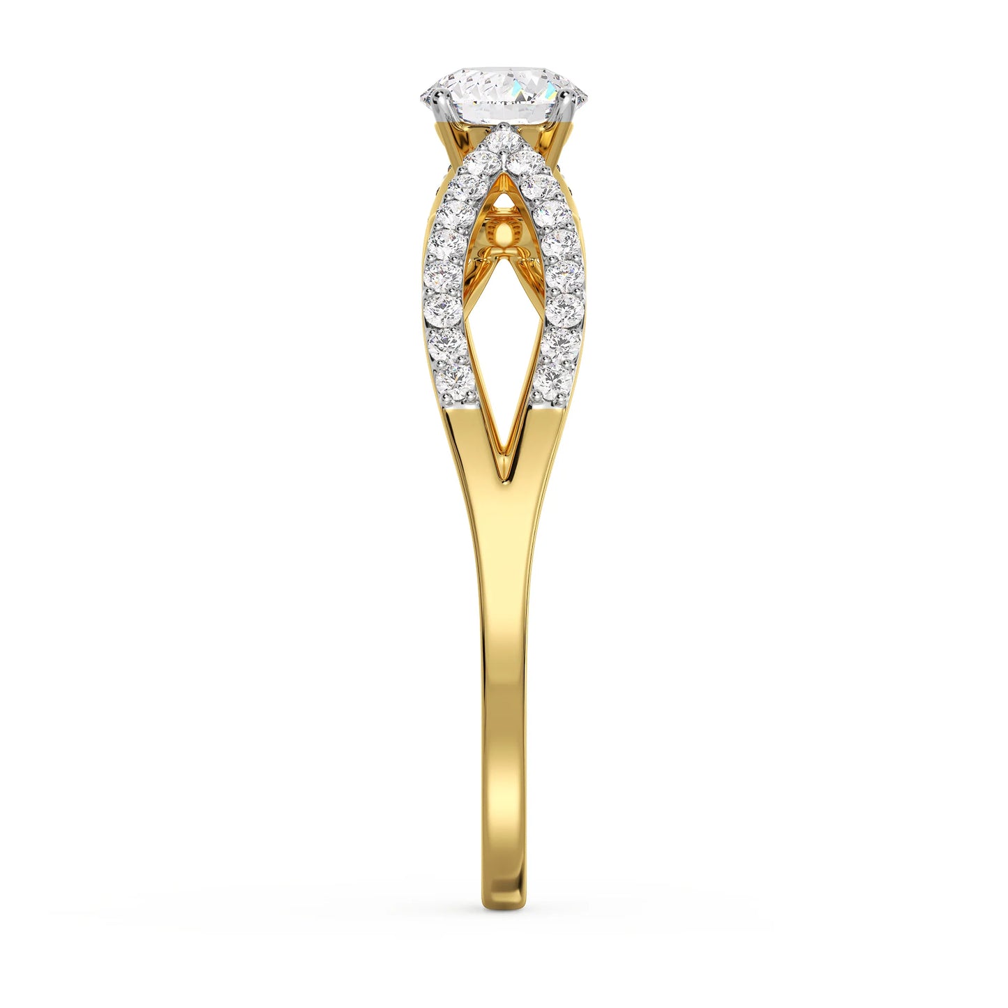 Forever Iconic Lab Grown Luxe Ring