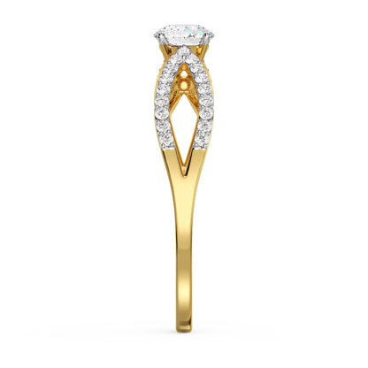 Forever Iconic Lab Grown Luxe Ring