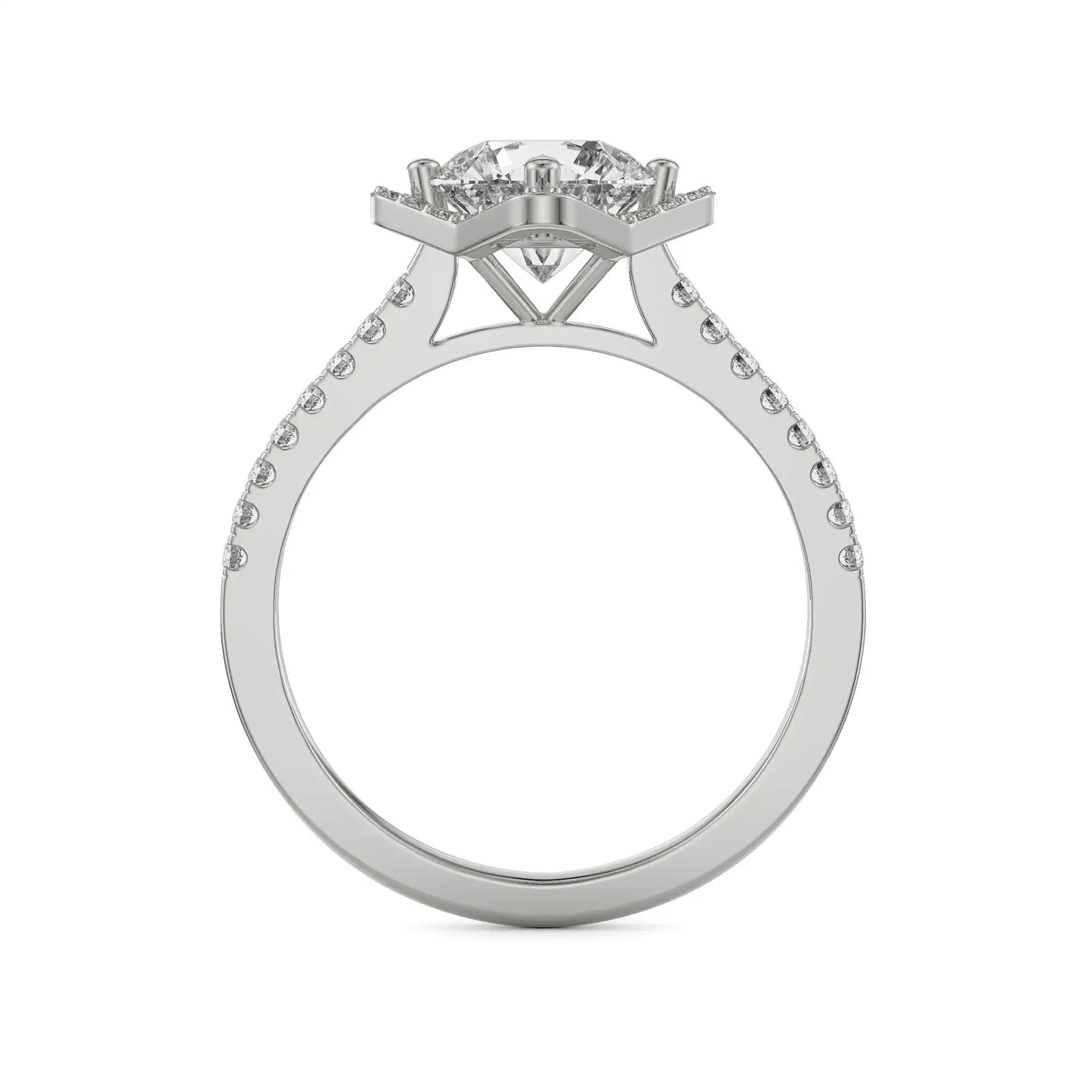 Starry Vivian Lab Grown Luxe Band