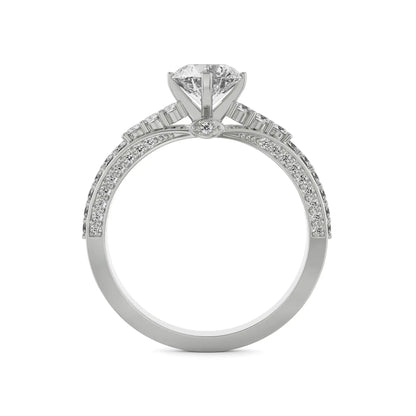 Troist Circular Lab Grown Radiant Ring