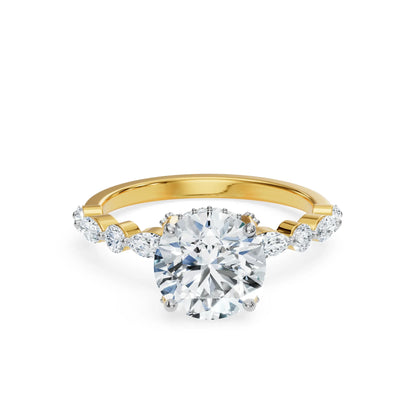 Halo Circular Lab Grown Brilliant Ring