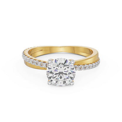 Crossover Lab Luxe Signature Engagement Ring