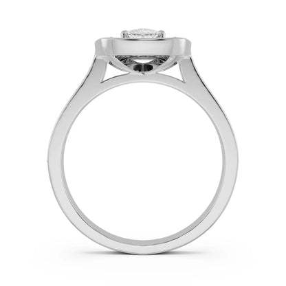 Cushion Halo Signature Lab Grown Brilliant Ring