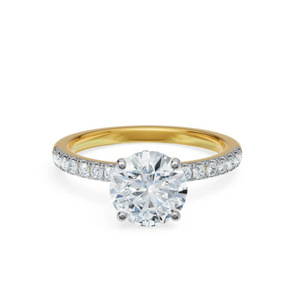 Jia Circular Brilliant Lab Grown Brilliant Ring