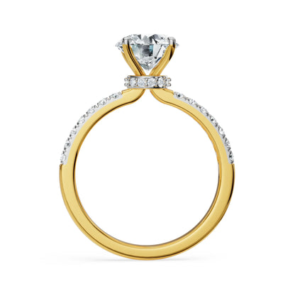Jia Circular Brilliant Lab Grown Brilliant Ring