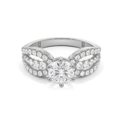 Queen Iconic Lab Grown Radiant Ring